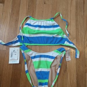 Vintage 1990s Daffy Waterwear bikini